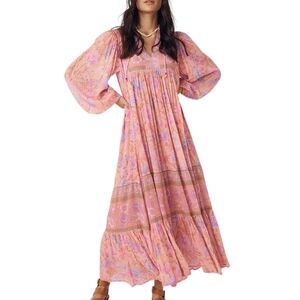 SPELL | Butterfly Boho Maxi Dress
